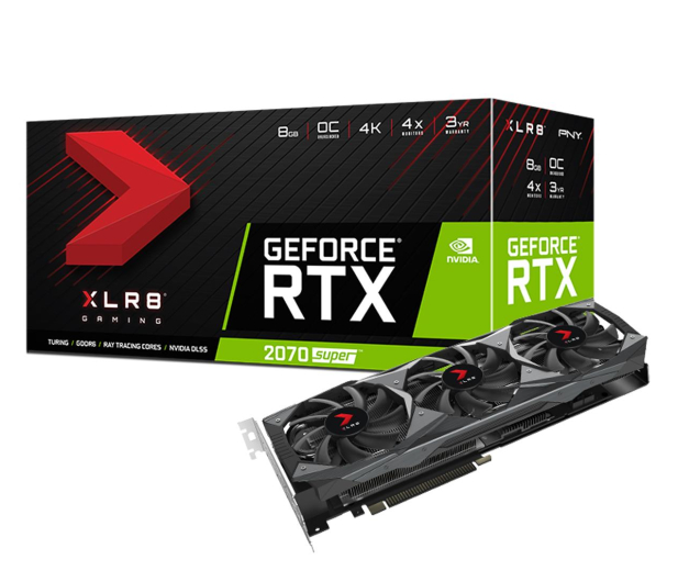 PNY GeForce RTX 2070 SUPER XLR8 TF Gaming OC 8GB GDDR6 - 503847 - zdjęcie